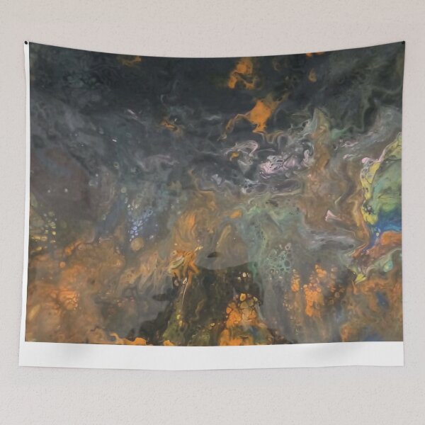 Item preview, Inferno designed and sold by AmyAbstractArt.