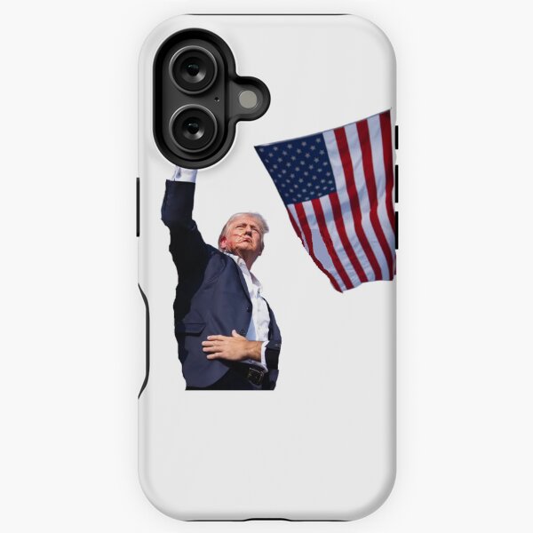 Vista previa del artículo con la obra «Trump», diseñado y vendido por N2seller.