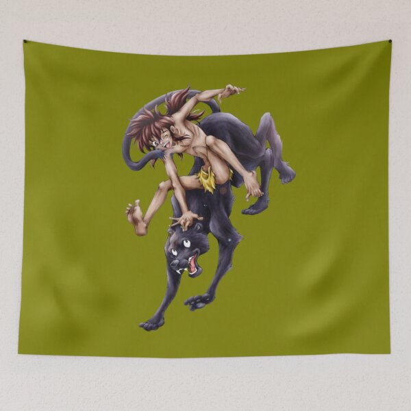 Item preview, The Jungle Book Shonen Mowgli (Olive) designed and sold by MurpheusTech.