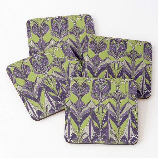 Item preview, Art Deco Nouveau Fan Pattern designed and sold by SloganExpress.