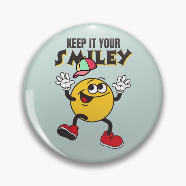 Item preview, Keep it your smiley designed and sold by Peerless-Prime.