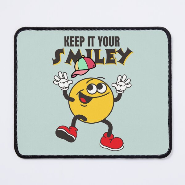 Item preview, Keep it your smiley designed and sold by Peerless-Prime.