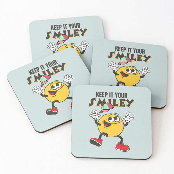 Item preview, Keep it your smiley designed and sold by Peerless-Prime.