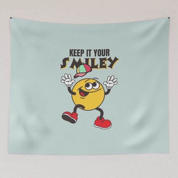 Item preview, Keep it your smiley designed and sold by Peerless-Prime.