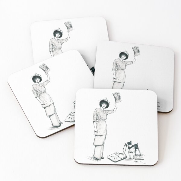 Item preview, Buy the Suffragist vintage illustration designed and sold by 19thAmendment.