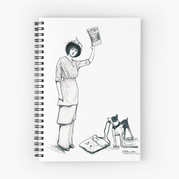 Item preview, Buy the Suffragist vintage illustration designed and sold by 19thAmendment.