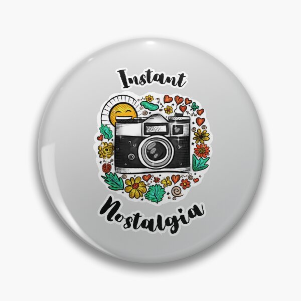 Item preview, Instant Nostalgic Vibes! designed and sold by impressionofmel.