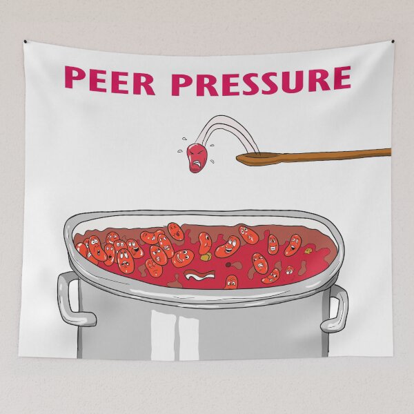 Item preview, Peer pressure designed and sold by AyseAkcay.