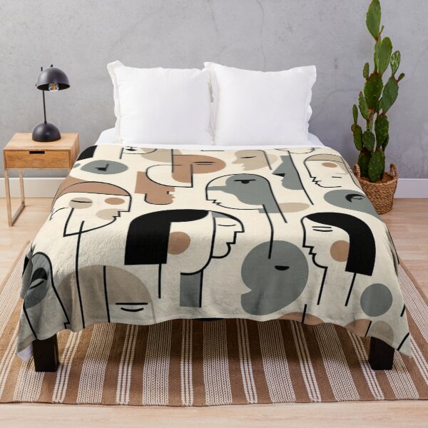 Item preview, Minimalist Faces: Simple Lines and Neutral Tones designed and sold by Rui Fernandes.
