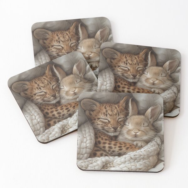 Item preview, Predator & Prey Cuddle Buddies designed and sold by dazzeink.