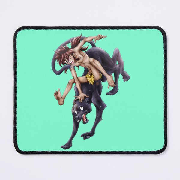 Item preview, The Jungle Book Shonen Mowgli (Aquamarine) designed and sold by MurpheusTech.