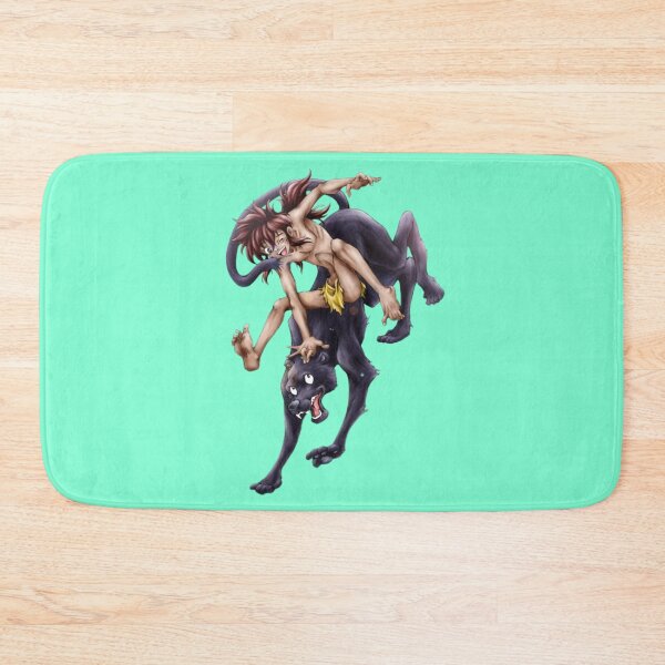 Item preview, The Jungle Book Shonen Mowgli (Aquamarine) designed and sold by MurpheusTech.