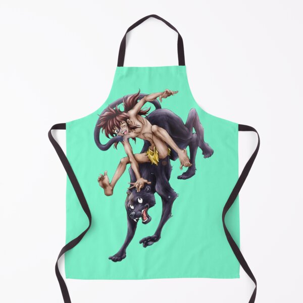 Item preview, The Jungle Book Shonen Mowgli (Aquamarine) designed and sold by MurpheusTech.