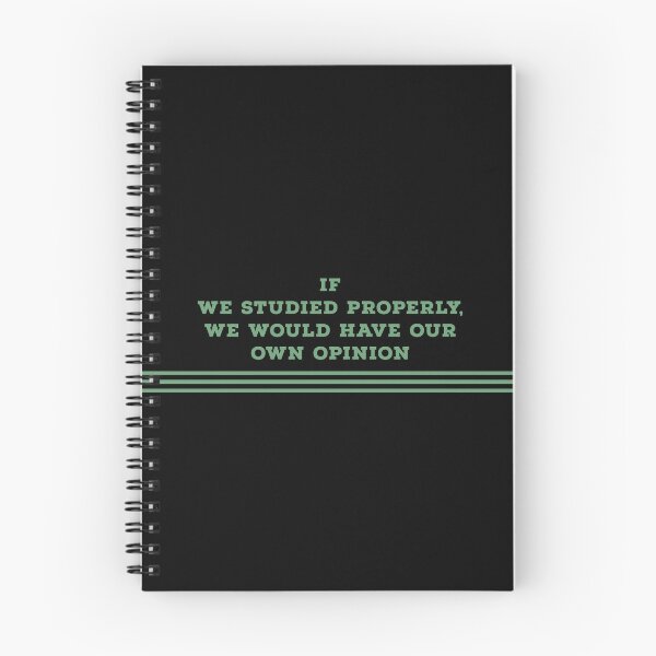 Item preview, If we studied properly, we would have our own opinion ▩ designed and sold by cabana.space.