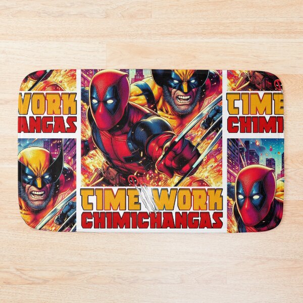 Item preview, TIME WORK CHIMICHANGAS designed and sold by DGVO.