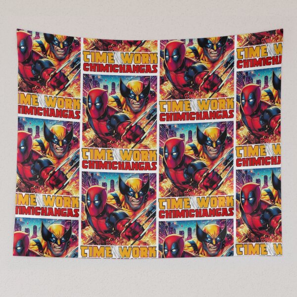 Item preview, TIME WORK CHIMICHANGAS designed and sold by DGVO.