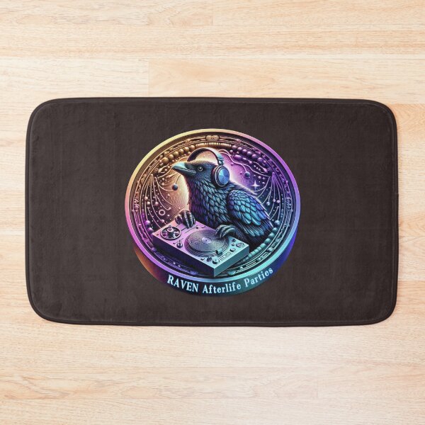 Item preview, Raven Afterlife Parties logo designed and sold by afterlifeartist.