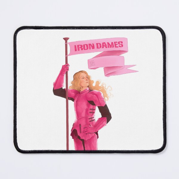 Item preview, dorian pin, the iron dame (f1 academy) designed and sold by pigeonfemme.