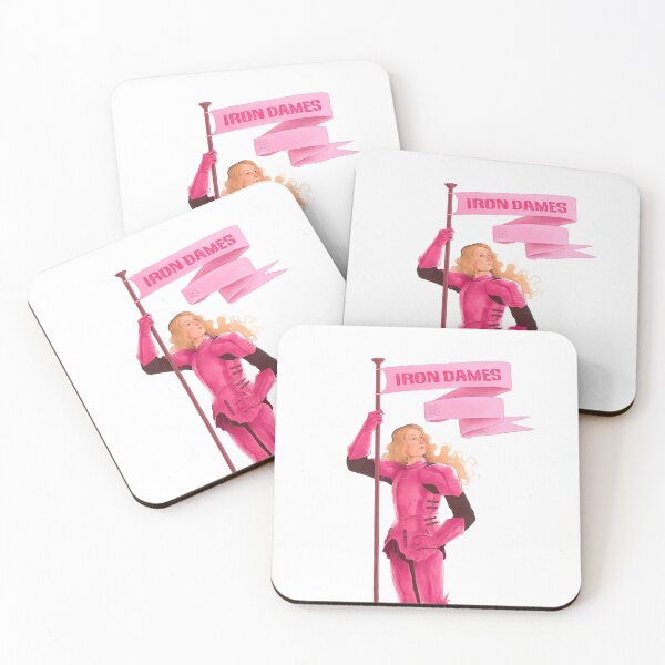 Item preview, dorian pin, the iron dame (f1 academy) designed and sold by pigeonfemme.