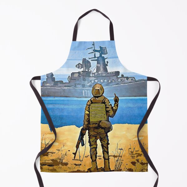 Item preview, Support Ukraine, Russian Warship Fuck You, Patriotic Print, Glory to Ukraine, Glory to the Heroes, Support Ukraine designed and sold by Artistic Gift Print.