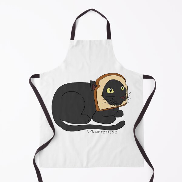 Item preview, Cat with Slice of Bread on Face designed and sold by KatelynMitalski.