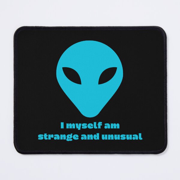 Item preview, I myself am strange and unusual designed and sold by SyTcreations.