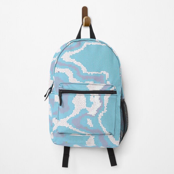 Item preview, Tie-dye pattern in pastel blue designed and sold by LoveofPeace.