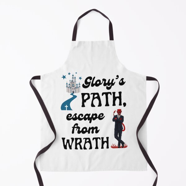 Item preview, Glory's Path, Escape From Wrath designed and sold by aheartforgod.