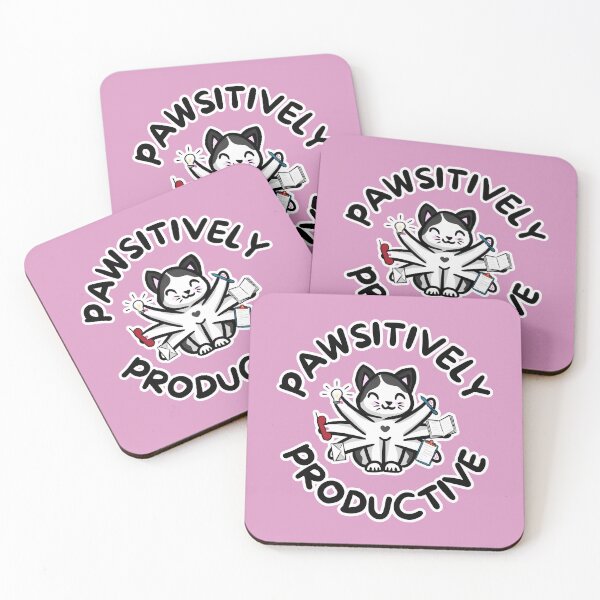 Item preview, Pawsitively Productive! designed and sold by impressionofmel.