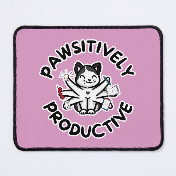 Item preview, Pawsitively Productive! designed and sold by impressionofmel.