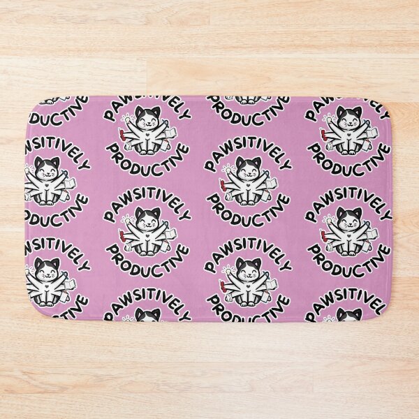Item preview, Pawsitively Productive! designed and sold by impressionofmel.