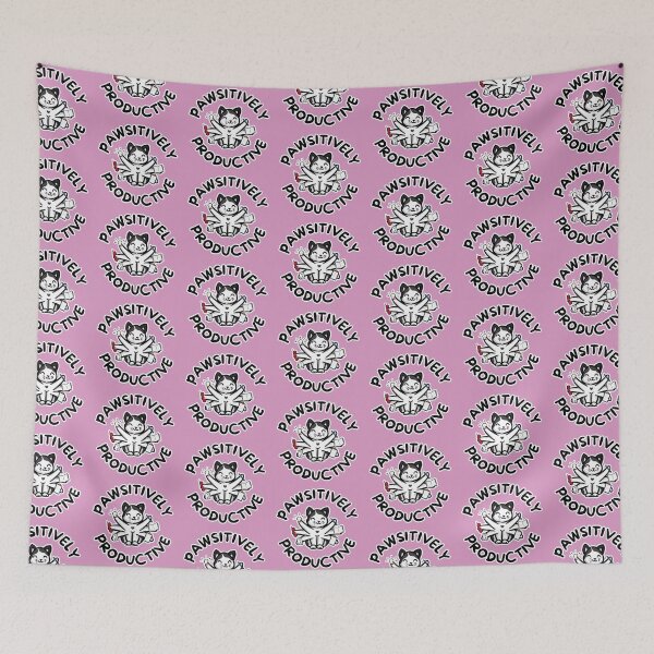 Item preview, Pawsitively Productive! designed and sold by impressionofmel.