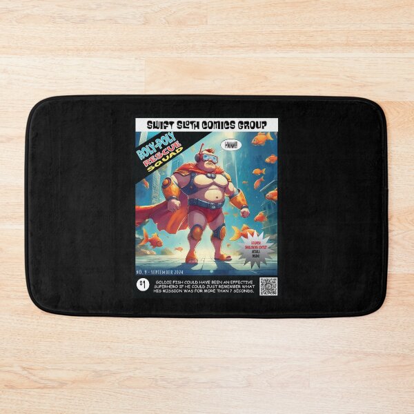 Item preview, Roly-Poly Rescue Squad - Goldie Fish Memory - Issue 9 designed and sold by SwiftSlothMedia.
