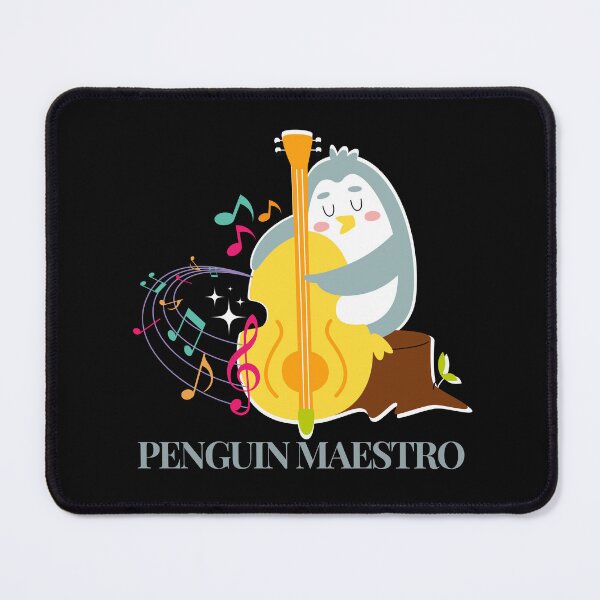 Item preview, Back to School - Penguin Maestro for penguin lovers designed and sold by penguinarchives.