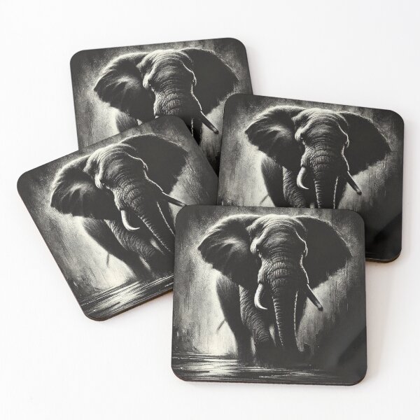 Item preview, Elephant - Nature's Majesty designed and sold by Blink Art Studio.