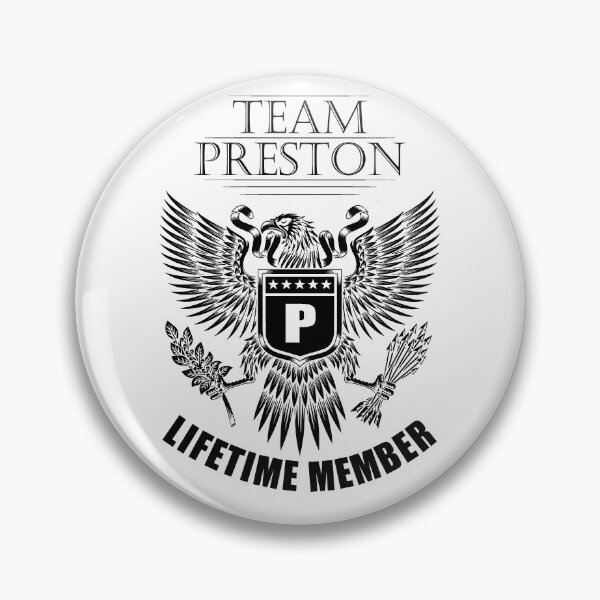 Item preview, Team Preston Lifetime member designed and sold by Share-me.