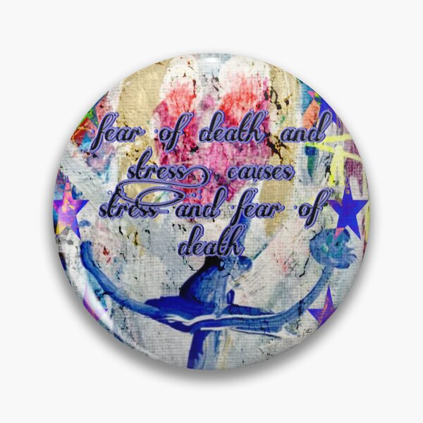 Item preview, fear of death & stress causes death & fear of death - bladee designed and sold by peepeetheclown8.