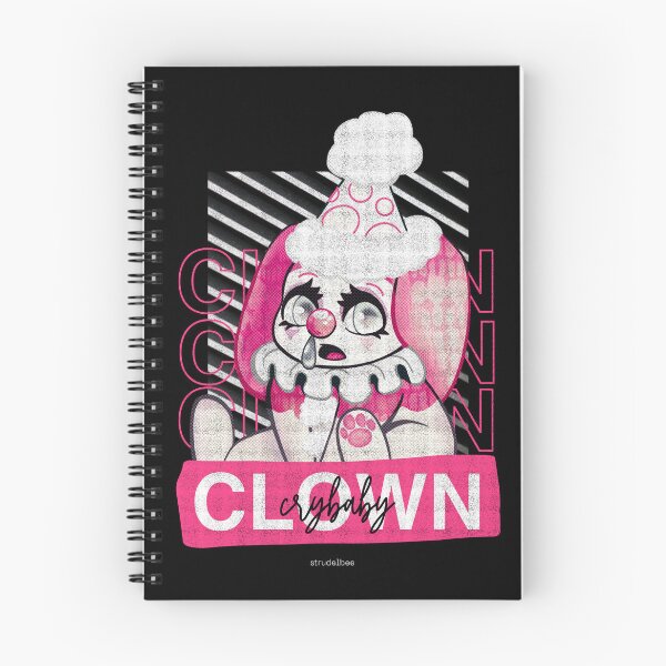 Item preview, Crybaby Clown - Graphic Version designed and sold by Strudelbee.
