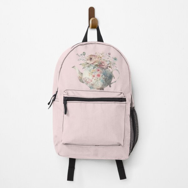 Item preview, Floral Tea Time - Teapot designed and sold by GiraffeCreative.