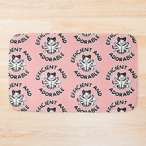 Item preview, Efficient and Adorable! designed and sold by impressionofmel.