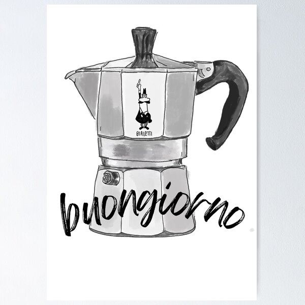 Artikel-Vorschau von Bialetti-Kaffeemaschine, designt und verkauft von marthaeason4.