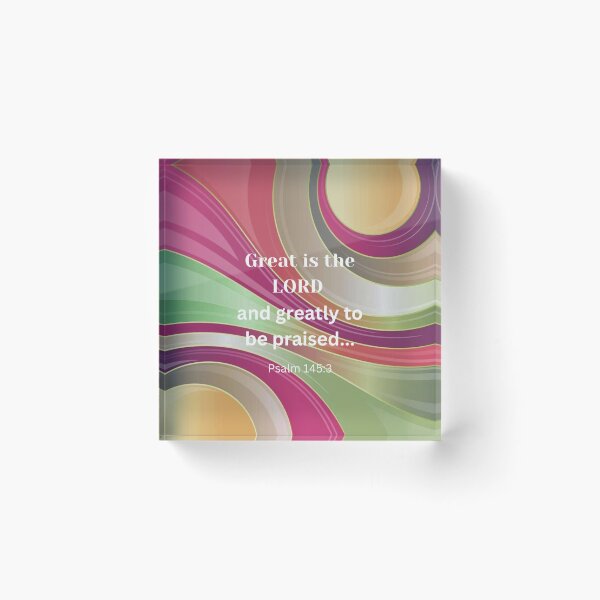 Item preview, Great Is the LORD! designed and sold by Godisgr8t2me.