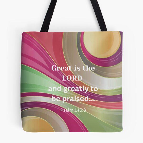 Item preview, Great Is the LORD! designed and sold by Godisgr8t2me.