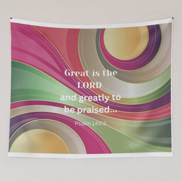 Item preview, Great Is the LORD! designed and sold by Godisgr8t2me.