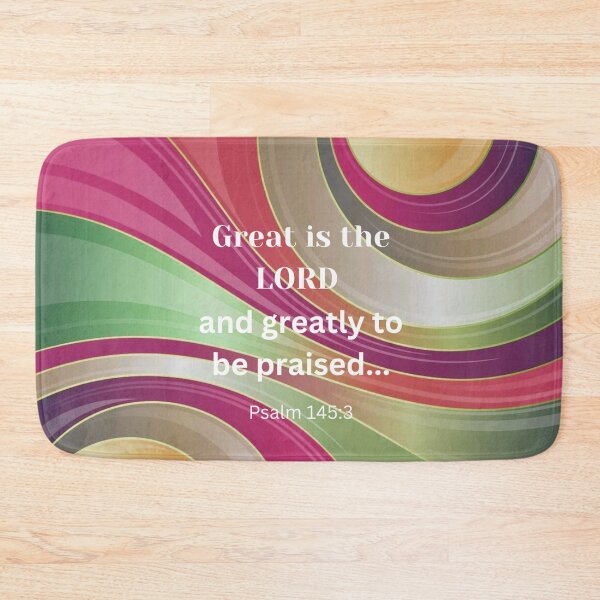 Item preview, Great Is the LORD! designed and sold by Godisgr8t2me.