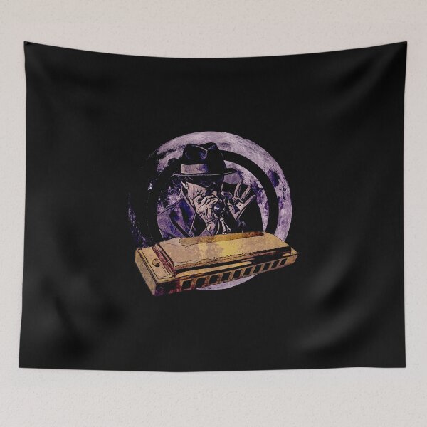 Item preview, HARP MASTER MOON designed and sold by SmARTNiki.