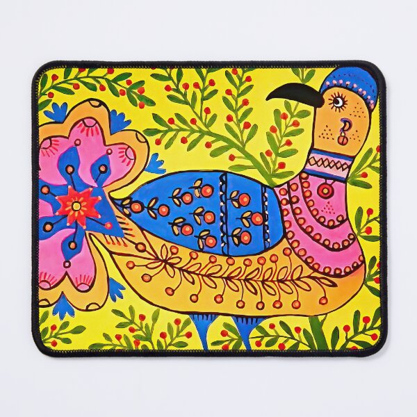 Item preview, Maria Prymachenko, Levaha on the Field, Fine Art Print, Famous Ukrainian Artist, Ukrainian Folk Art, Марія Приймаченко, Леваха на Полі designed and sold by Artistic Gift Print.