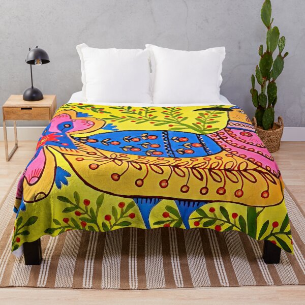 Item preview, Maria Prymachenko, Levaha on the Field, Fine Art Print, Famous Ukrainian Artist, Ukrainian Folk Art, Марія Приймаченко, Леваха на Полі designed and sold by Artistic Gift Print.