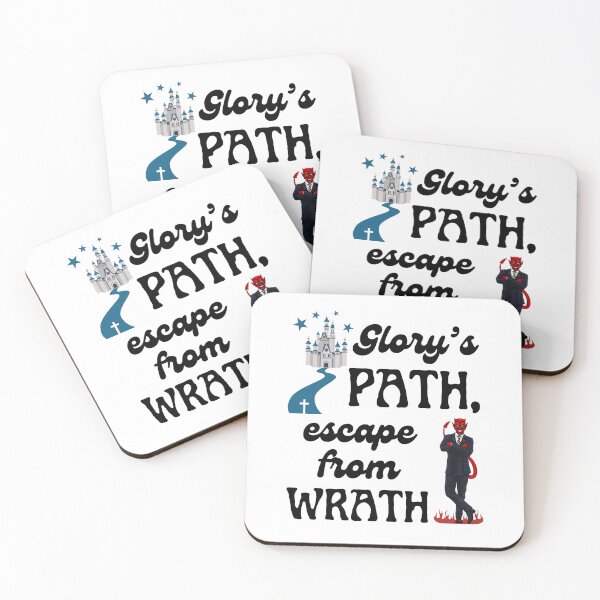 Item preview, Glory's Path, Escape From Wrath designed and sold by aheartforgod.