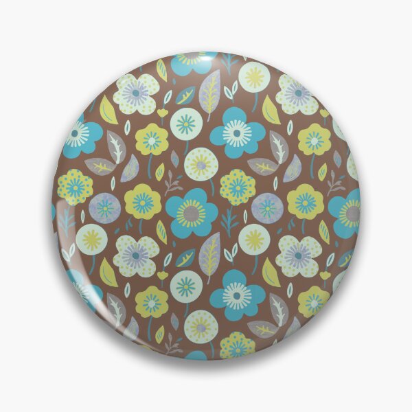 Item preview, Minimal flowers	 designed and sold by Alessandro Remo Mazzoni Remotextiles.